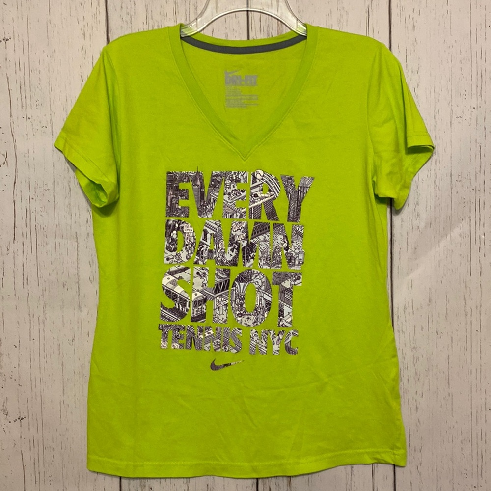 Nike Women’s Tennis NYC Top